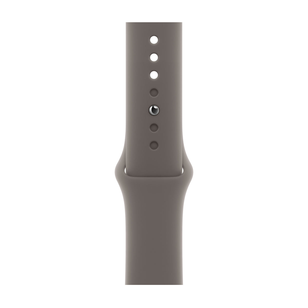 Silicone Sport Band - Clay - HelloStrap