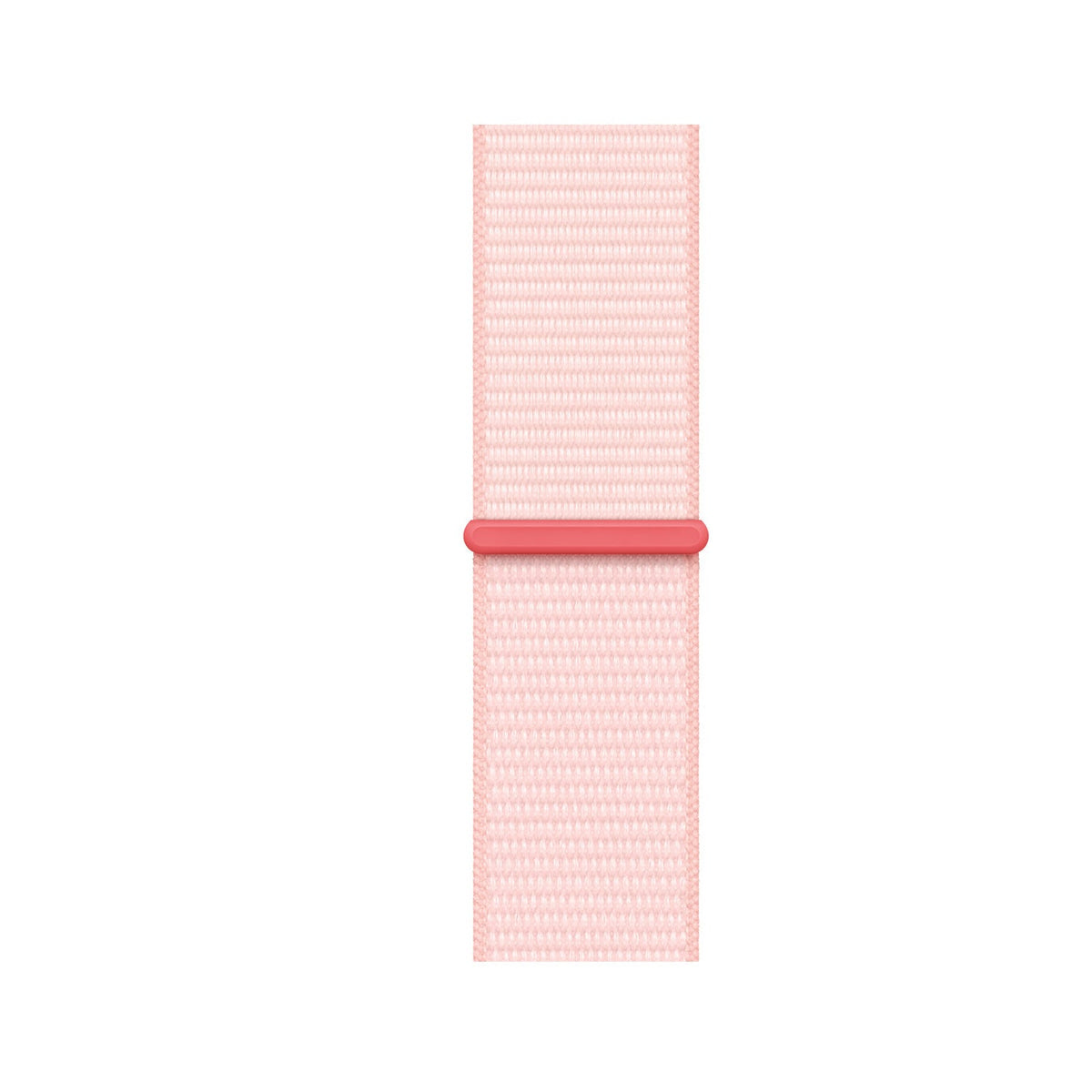 Nylon Sport Loop - Light Pink - HelloStrap