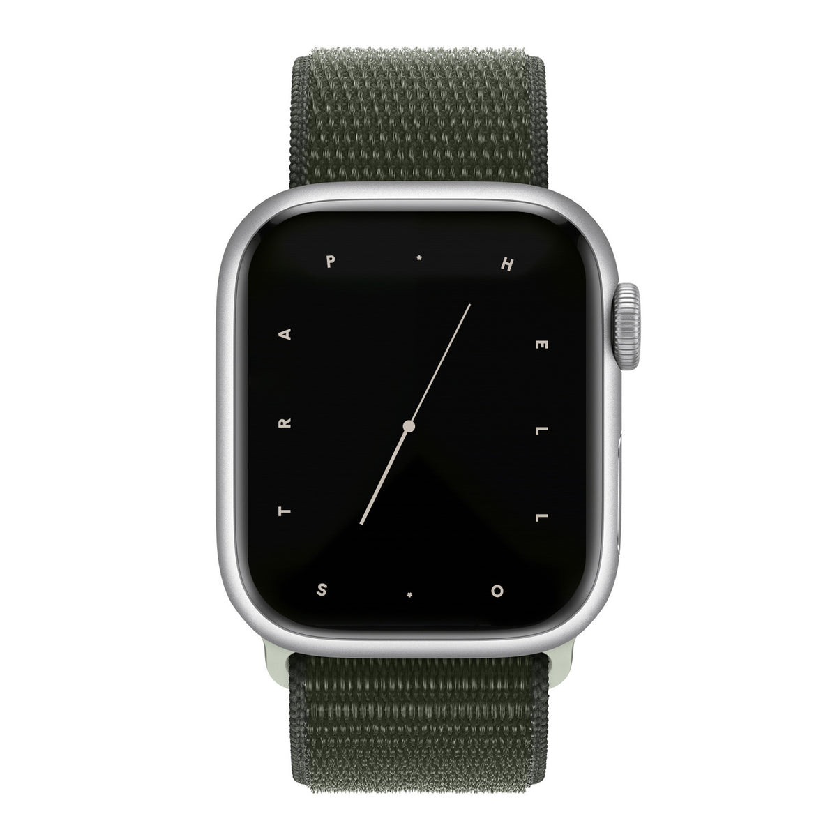 Nylon Sport Loop - Cypress - HelloStrap