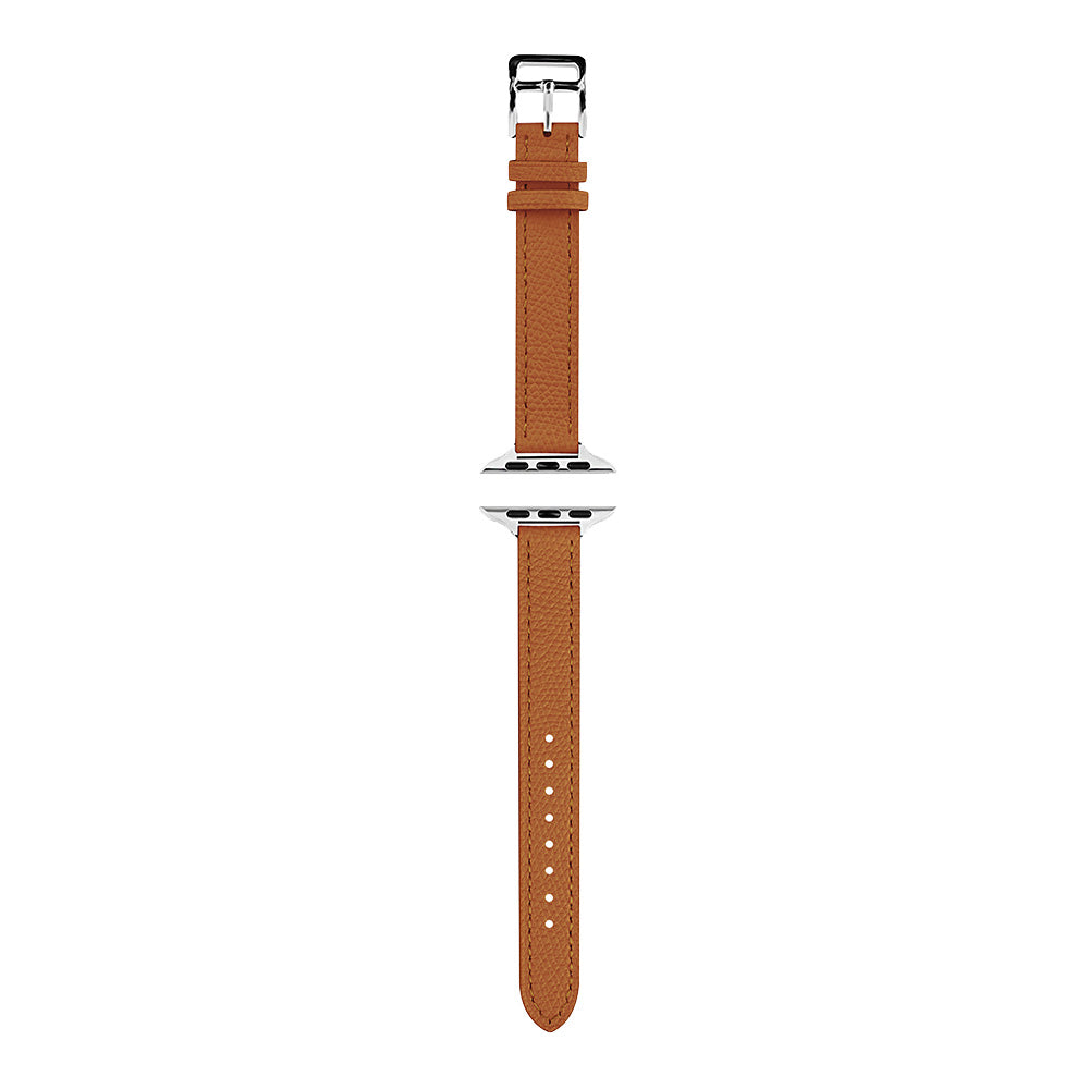 Chic Leather Single Tour - Brown Lines - HelloStrap