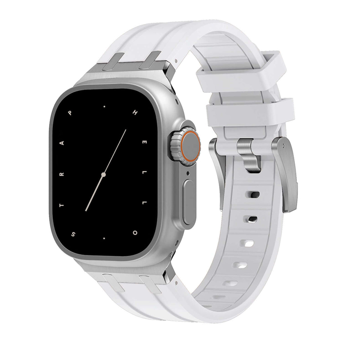 AP Style Silicone Band - White