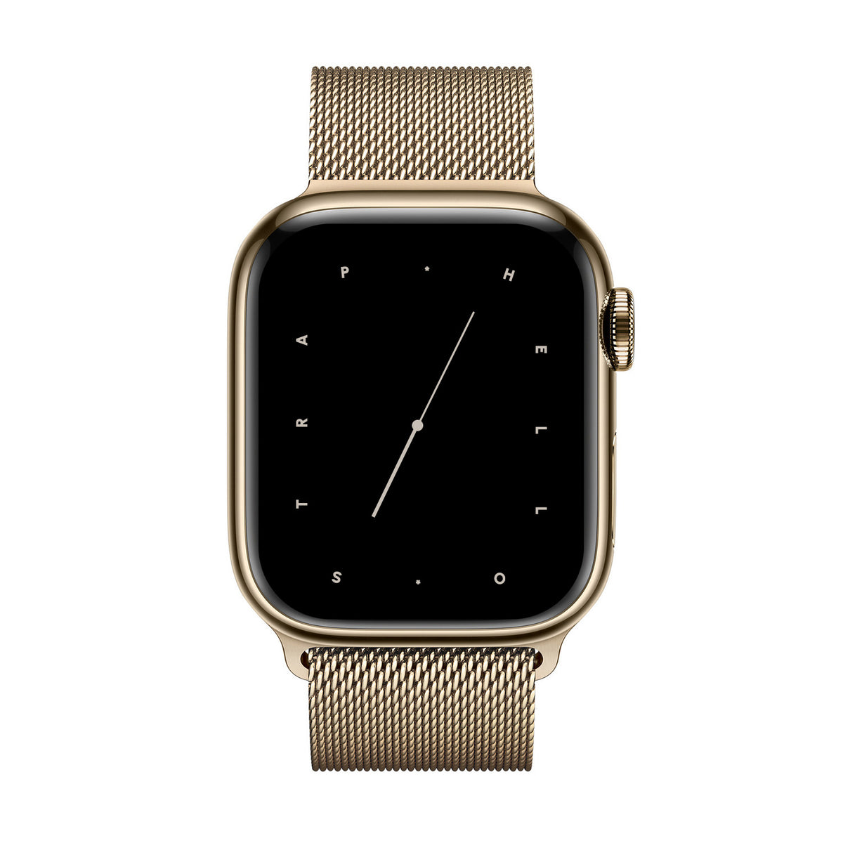 Milanese Loop - Gold - HelloStrap