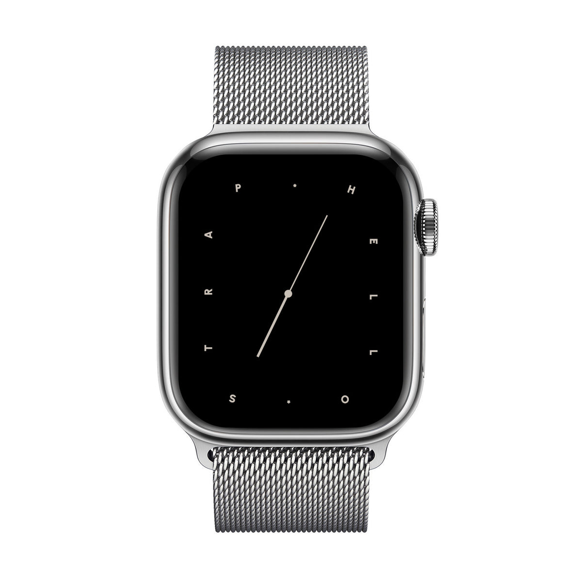 Milanese Loop - Silver - HelloStrap