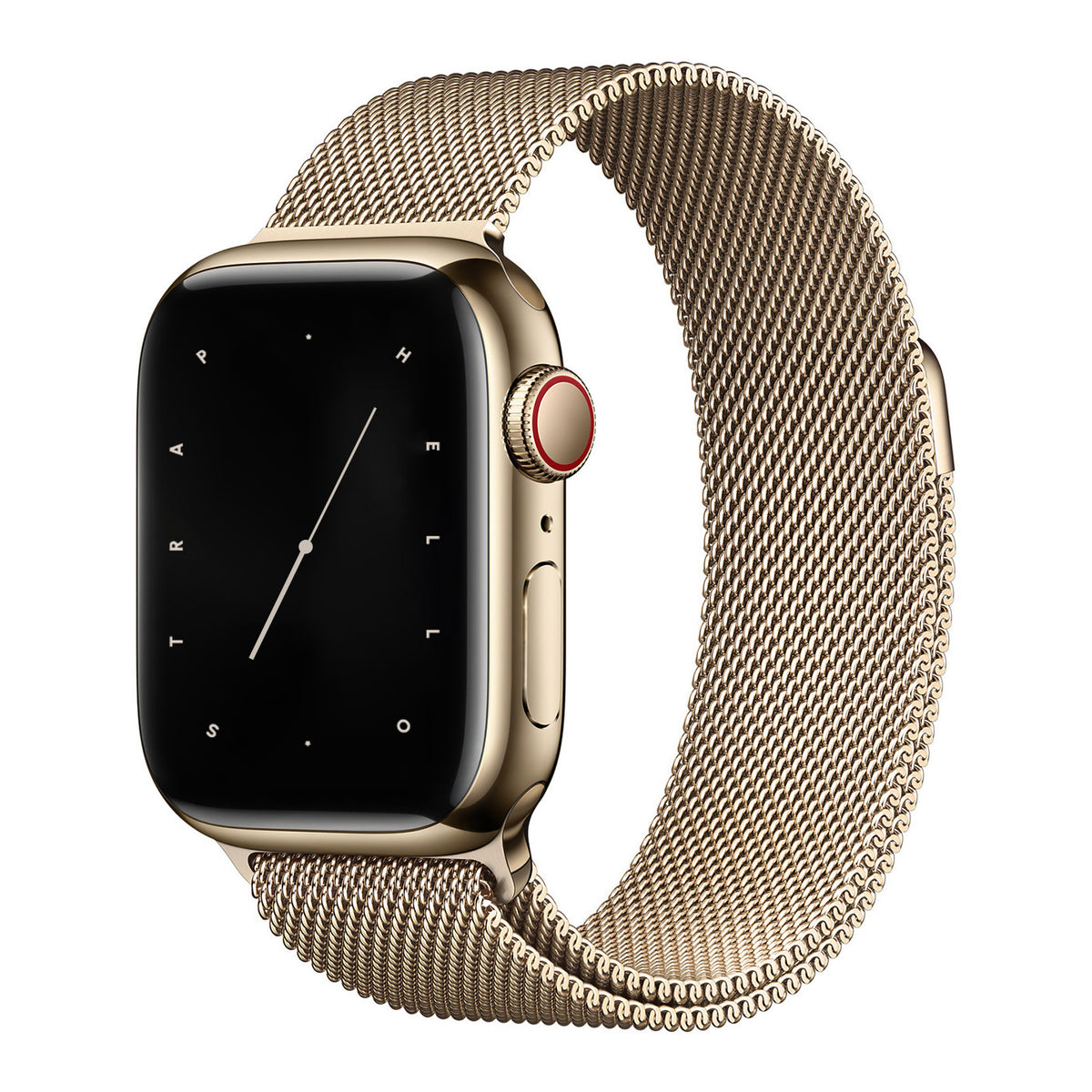 Milanese Loop - Gold - HelloStrap