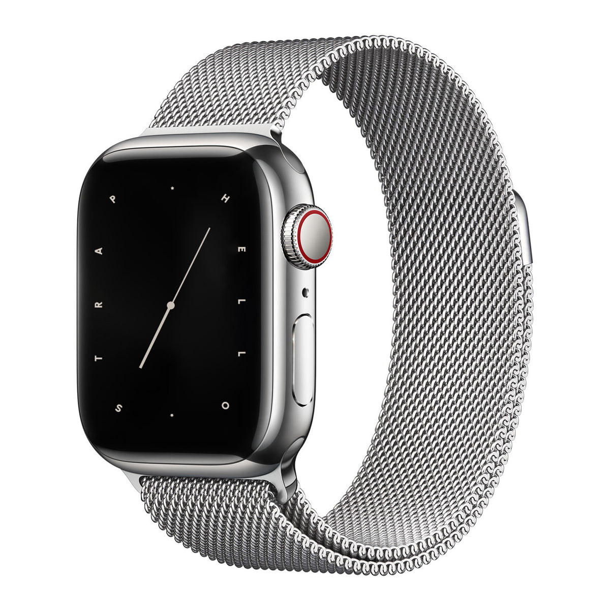 Milanese Loop - Silver - HelloStrap